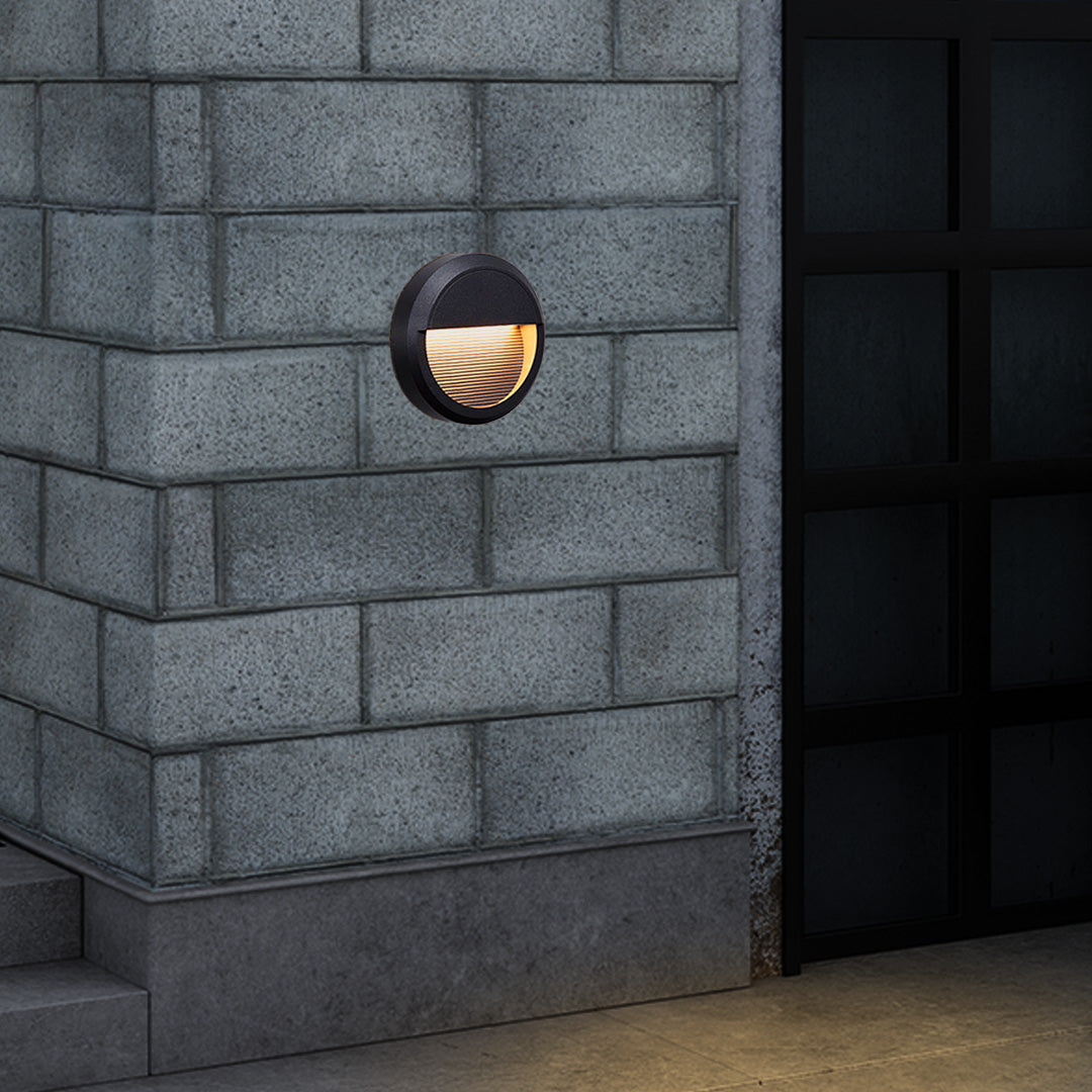 FENWICK GEOMETRIC OUTDOOR STEP ILLUMINATORS
