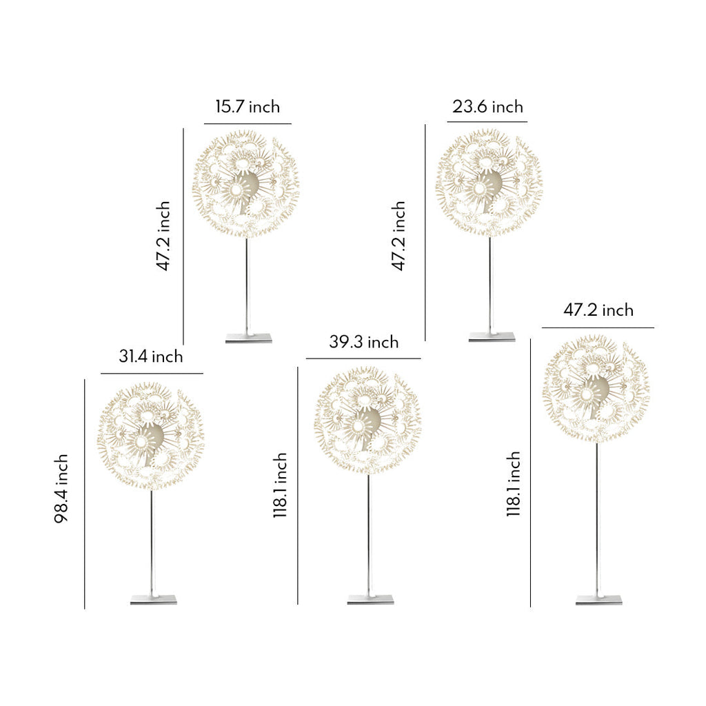 THISTLEWIND ILLUMINATION GARDEN SPHERE LIGHTS