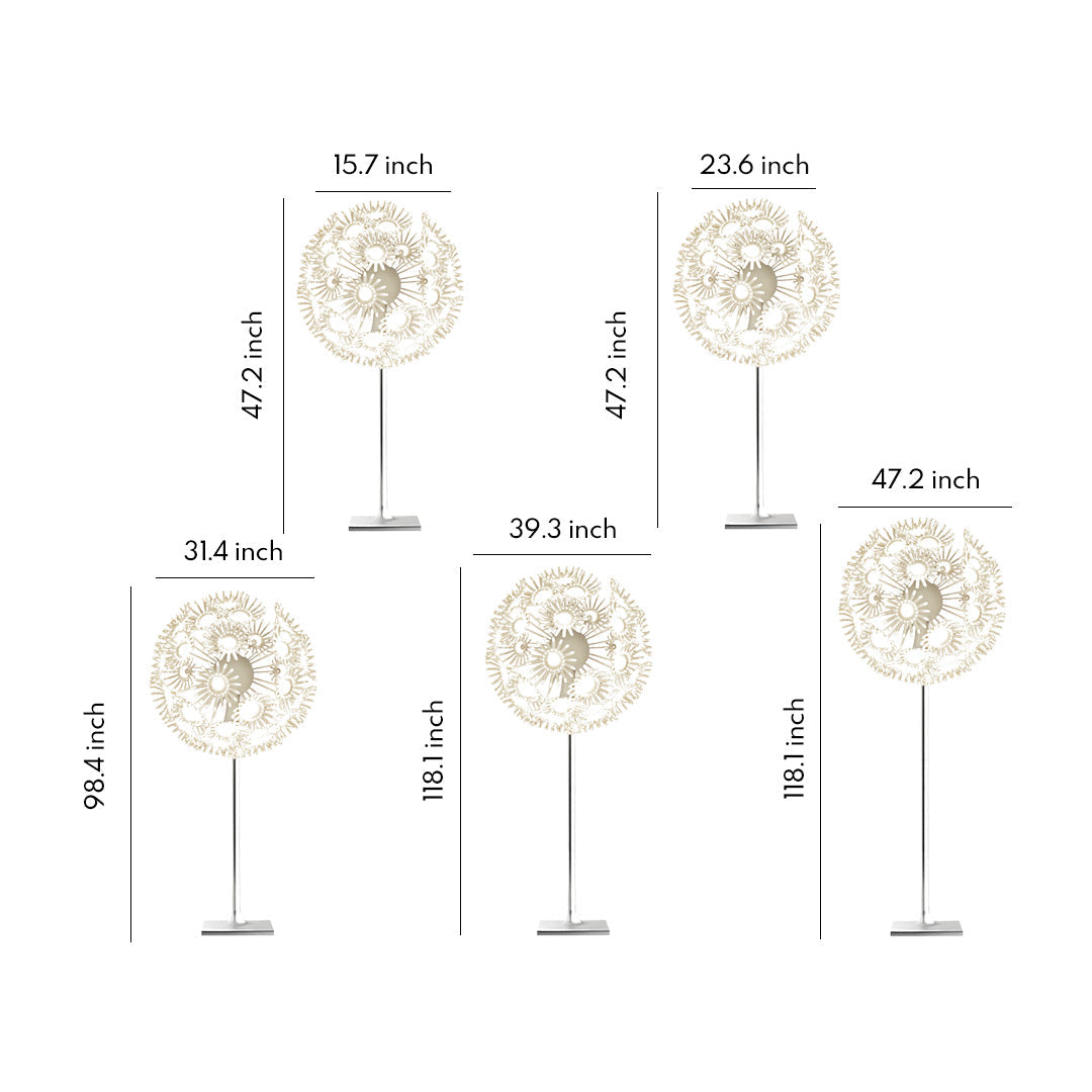 THISTLEWIND ILLUMINATION GARDEN SPHERE LIGHTS