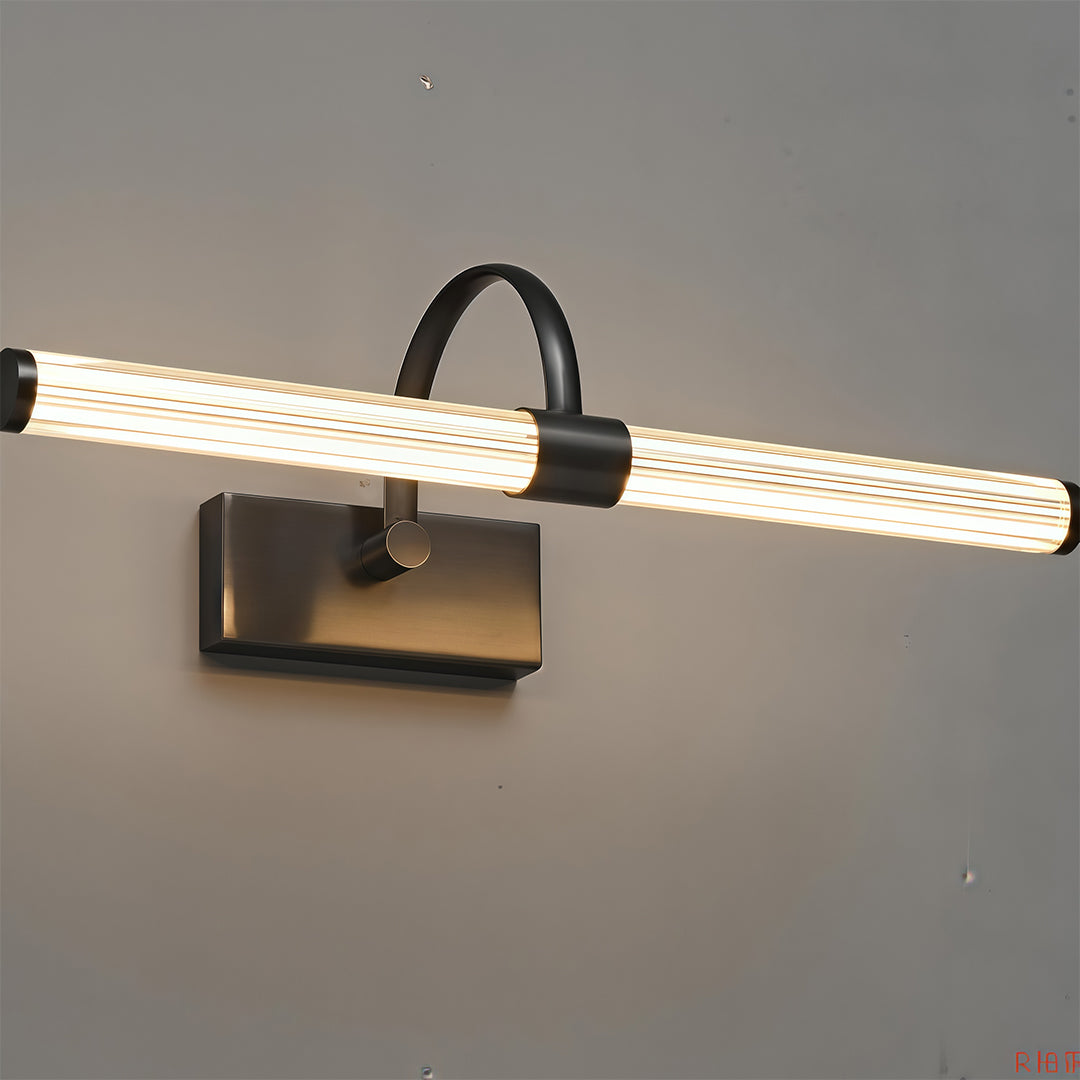 WINDSOR COPPER STRIPED BATHROOM ILLUMINATOR