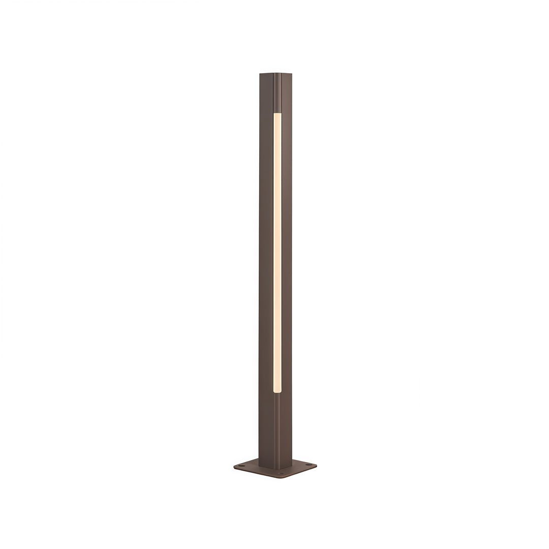 WINDSOR GARDEN LED PEDESTAL LANTERN, WATER-RESISTANT OUTDOOR LIGHTING
