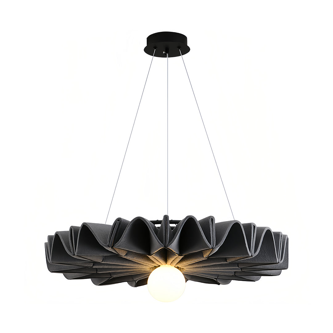 WINDSOR FELT CIRCULAR CEILING LANTERN