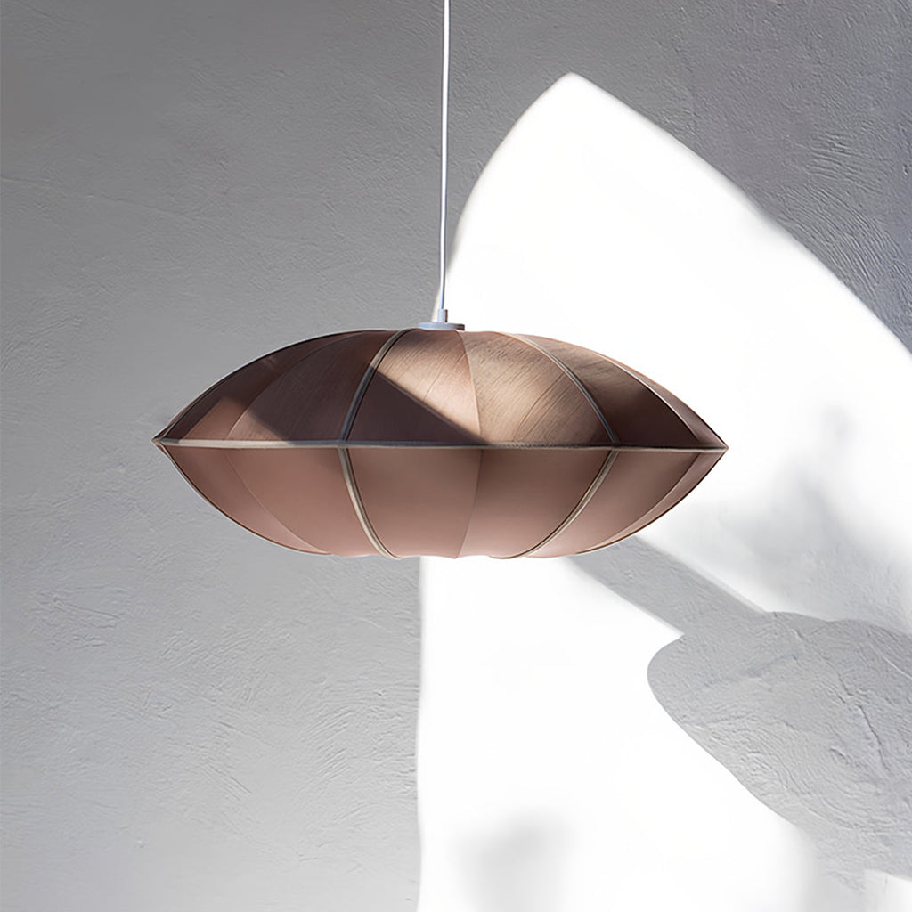 FENWICK TEXTILE DRUM PENDANT LUMINAIRE