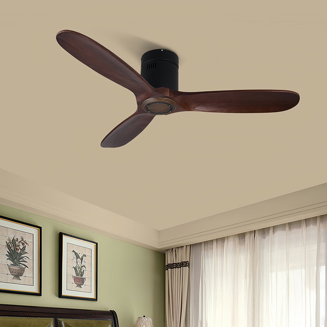 WINDSOR TRIO WHISPER CEILING FAN WITH ILLUMINATION AND REMOTE CONTROL