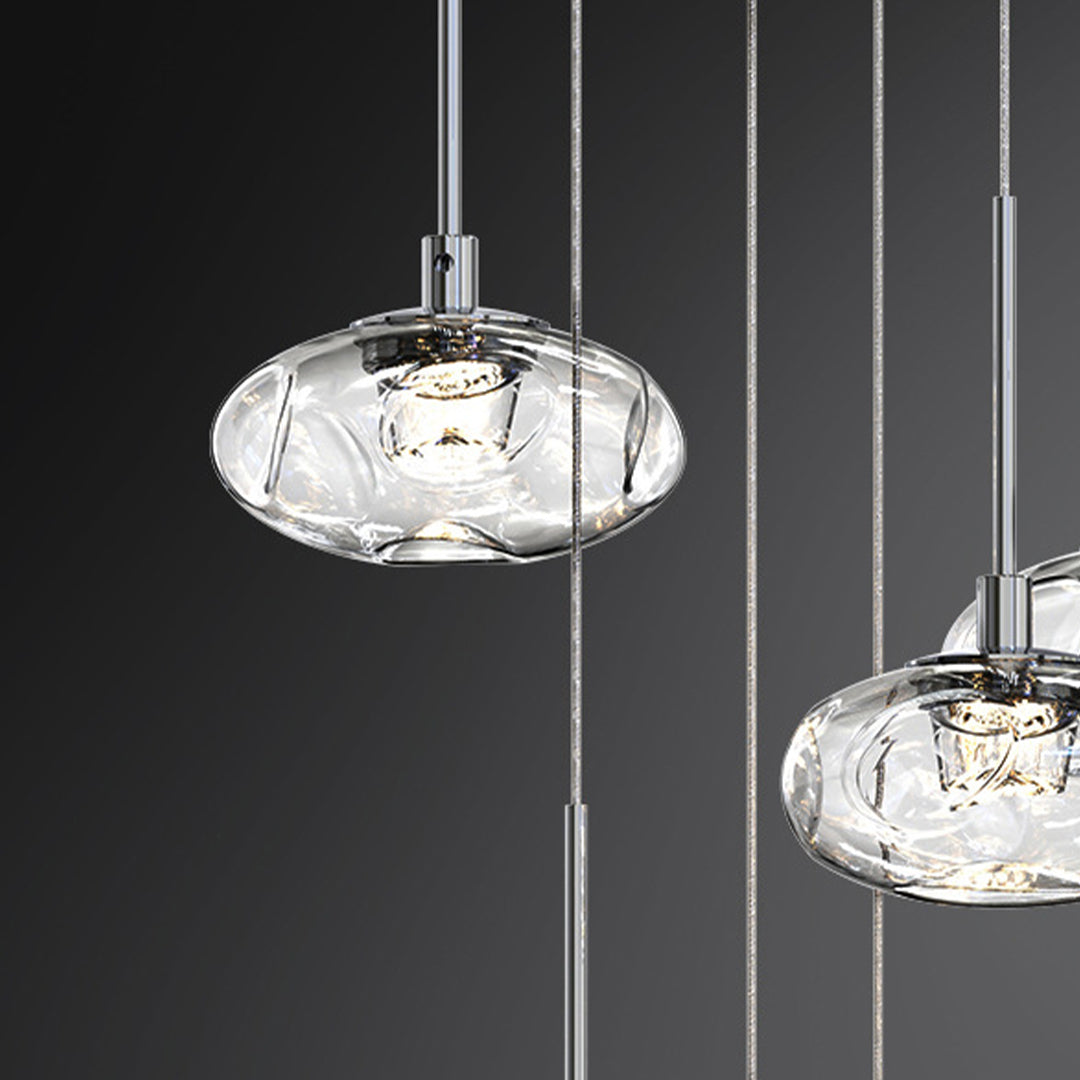 FENWICK GLASS SPHERE HANGING LANTERN