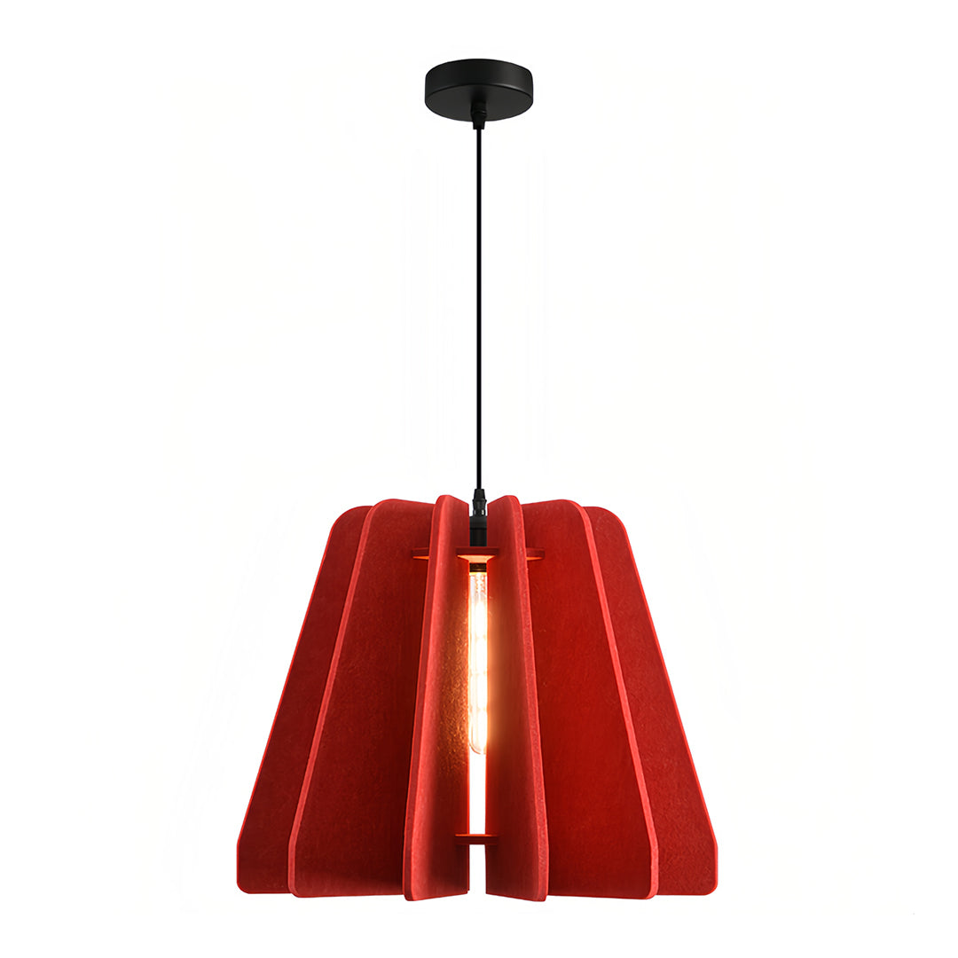 FELICITY WOOLEN DRAPE PENDANT LIGHT