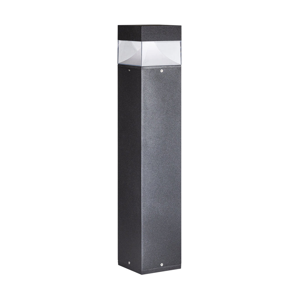 WINDSOR SQUARE 31-INCH GARDEN BOLLARD LANTERN
