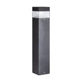WINDSOR SQUARE 31-INCH GARDEN BOLLARD LANTERN