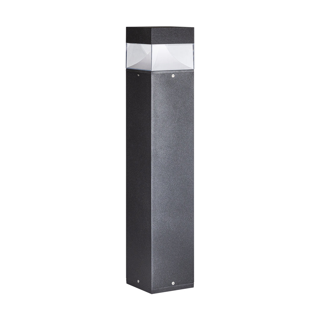 WINDSOR SQUARE 31-INCH GARDEN BOLLARD LANTERN