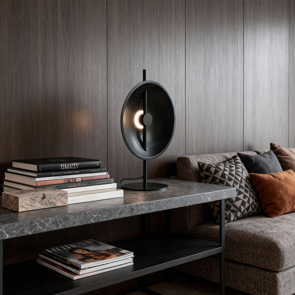 BRACKENWOOD SCULPTURAL LAMP OF NATURAL FLAIR