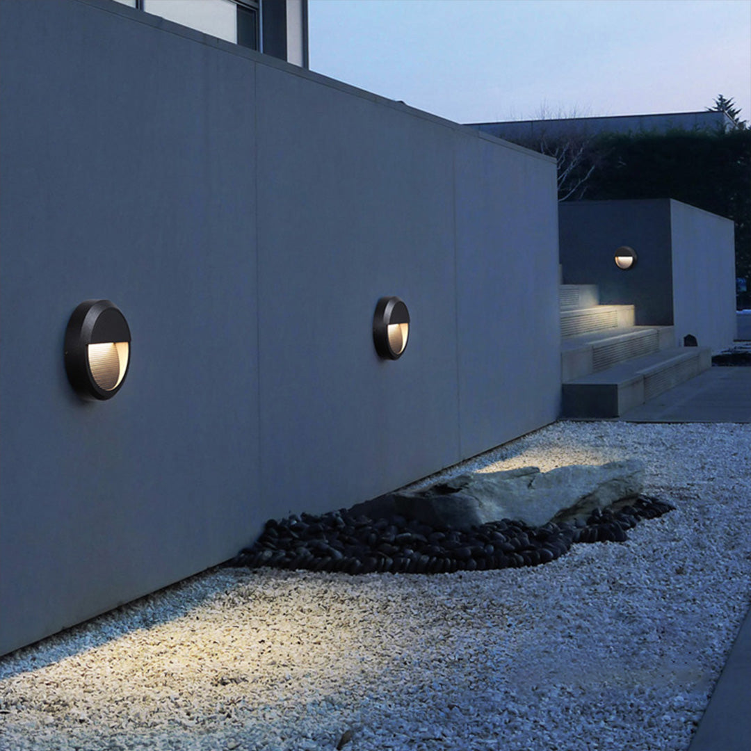 FENWICK GEOMETRIC OUTDOOR STEP ILLUMINATORS