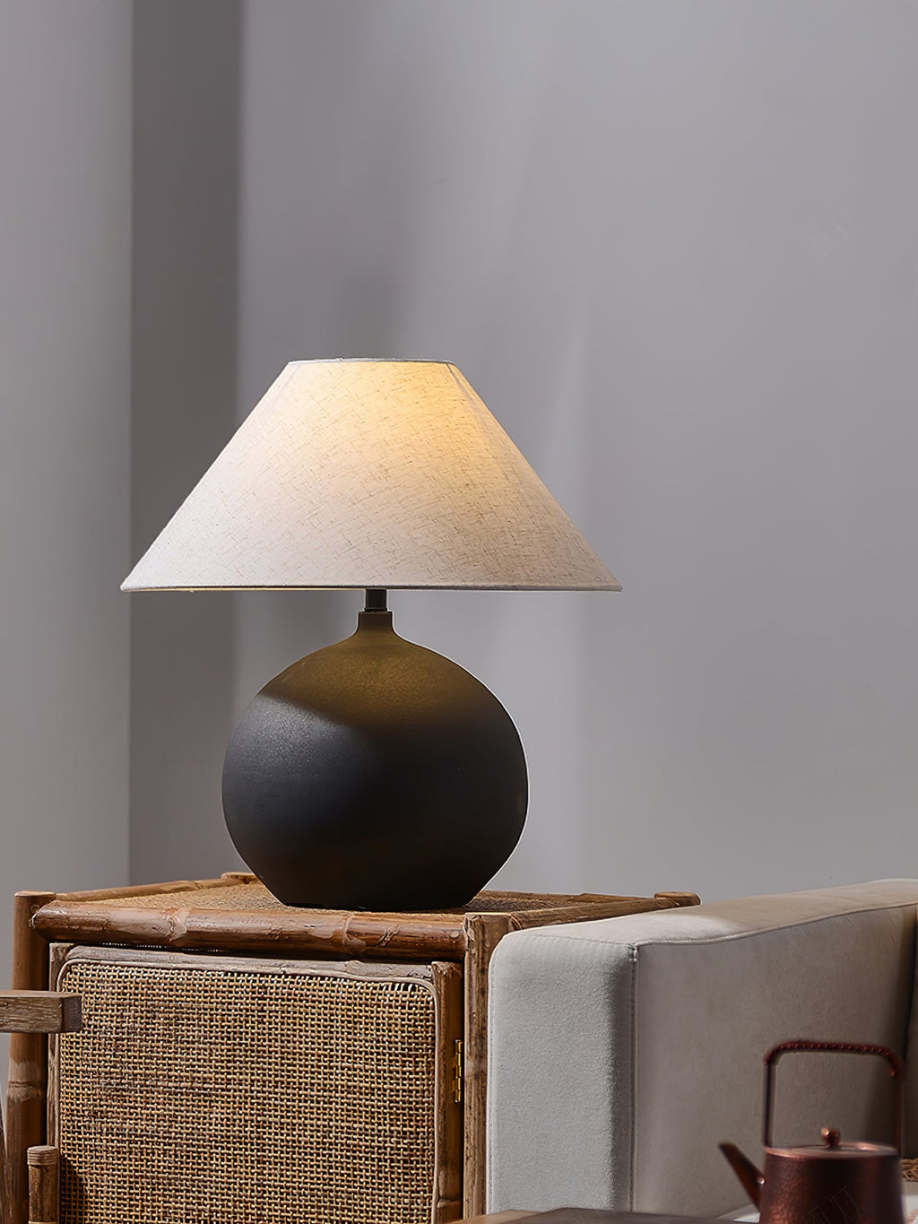 Ravenswood Porcelain Glow Table Lantern