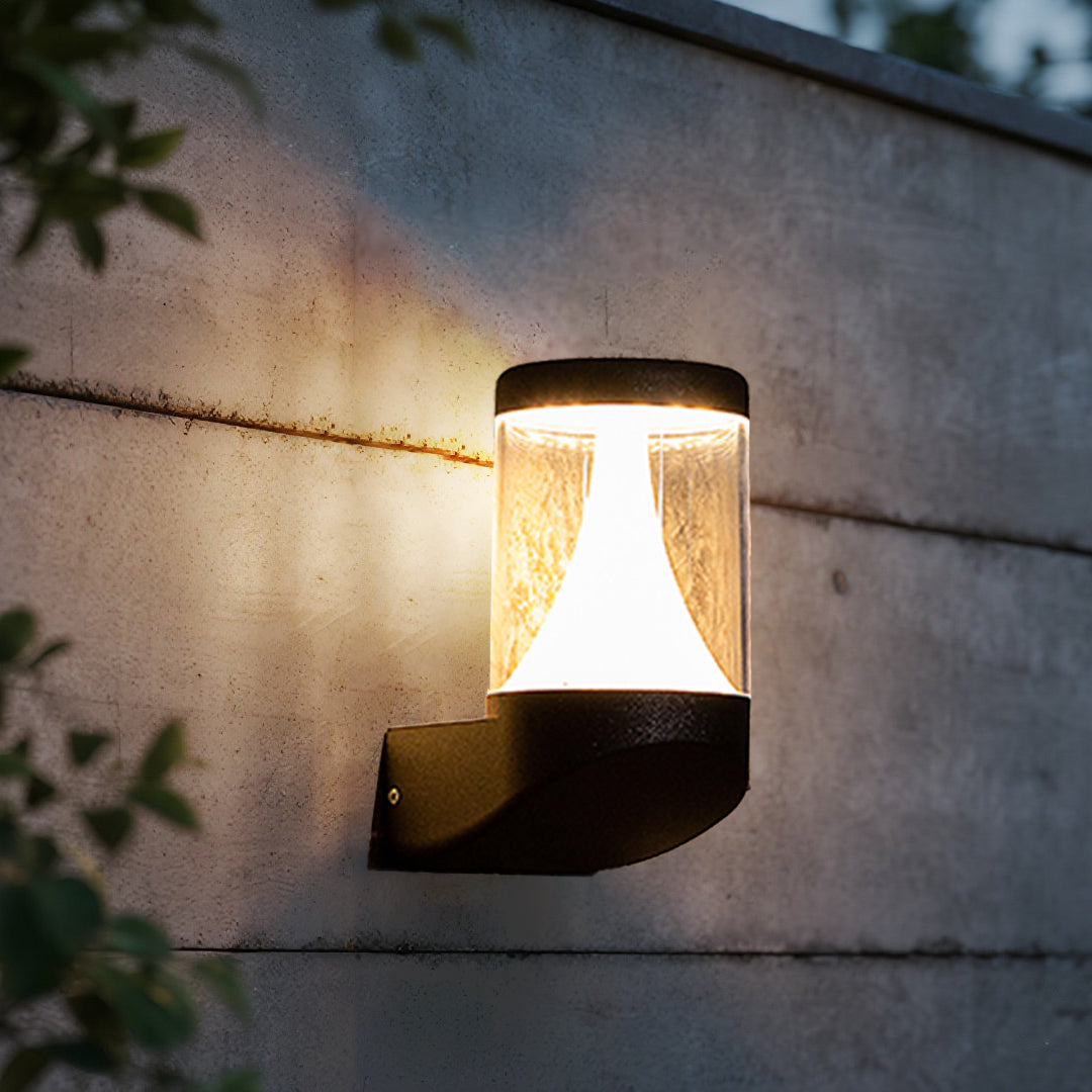 WINTERBOURNE RAINPROOF LED OUTDOOR WALL LANTERN