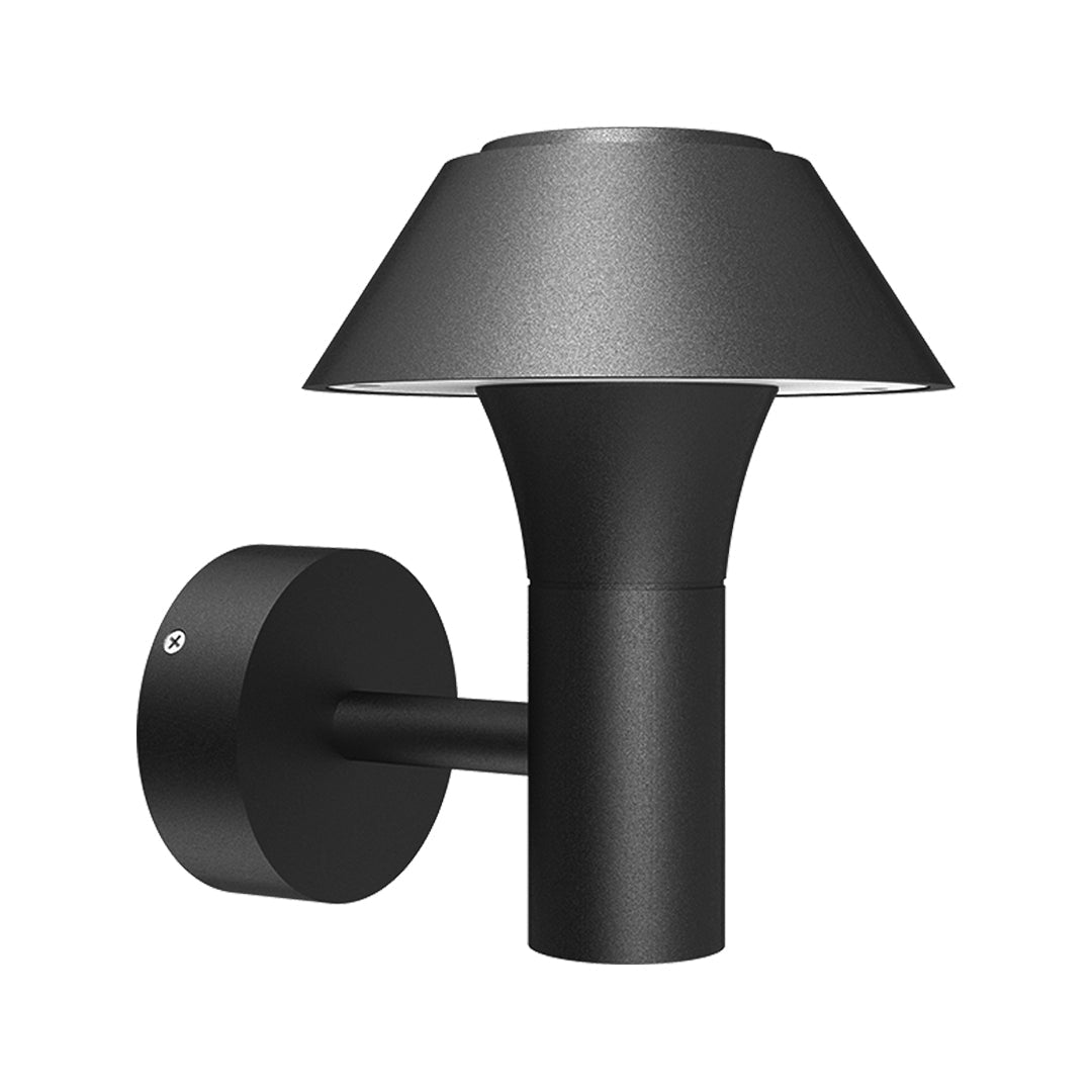 THORNBURY MODERN OUTDOOR WALL LANTERN - WEATHERPROOF MINIMALIST DESIGN