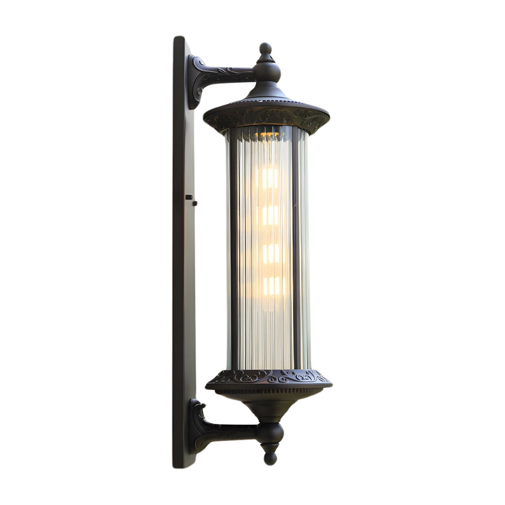 WINTERBOURNE RUSTIC BRONZE OUTDOOR SCONCE LIGHTING