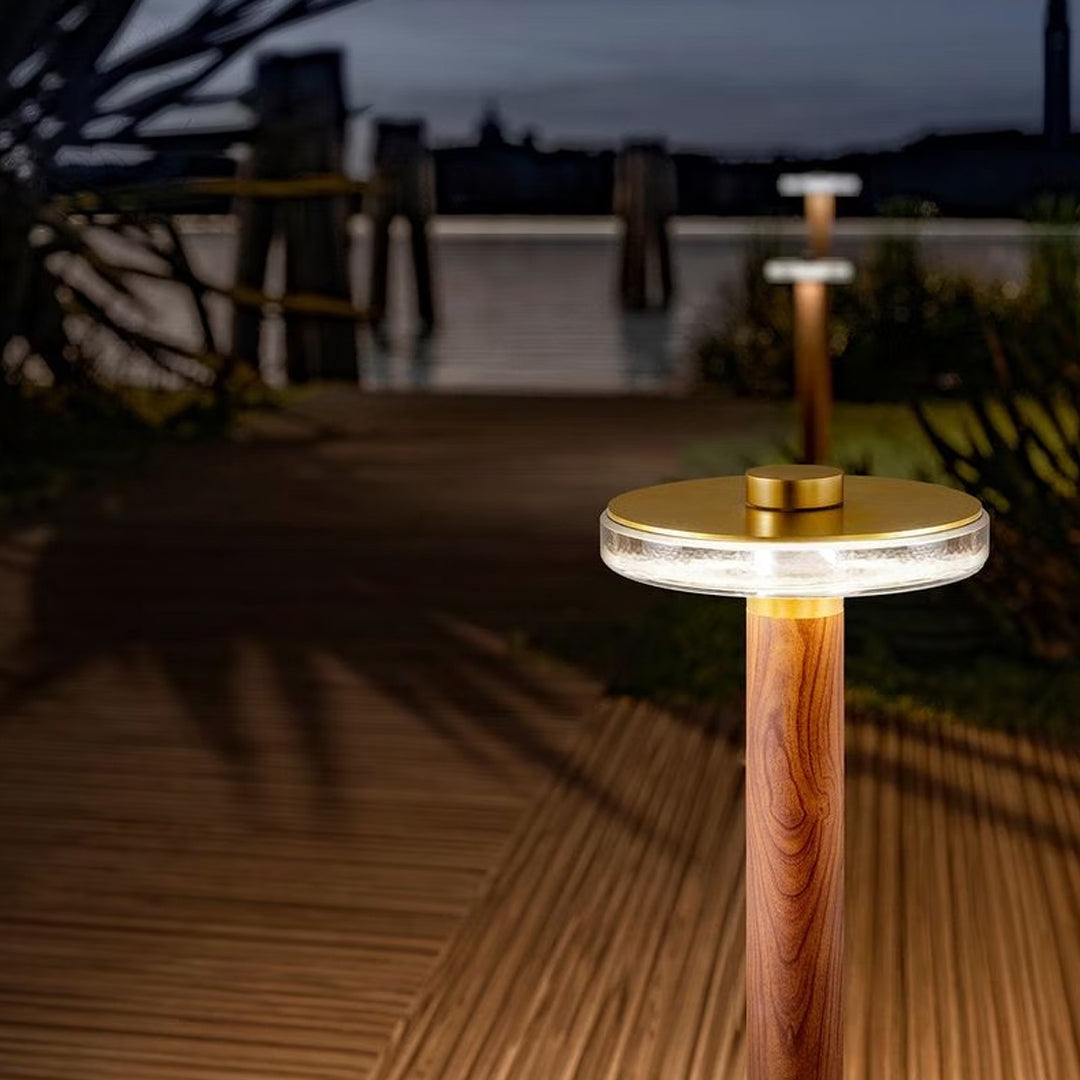WINCHESTER GARDEN PATHWAY LANTERN - WEATHER-RESISTANT LED ILLUMINATION