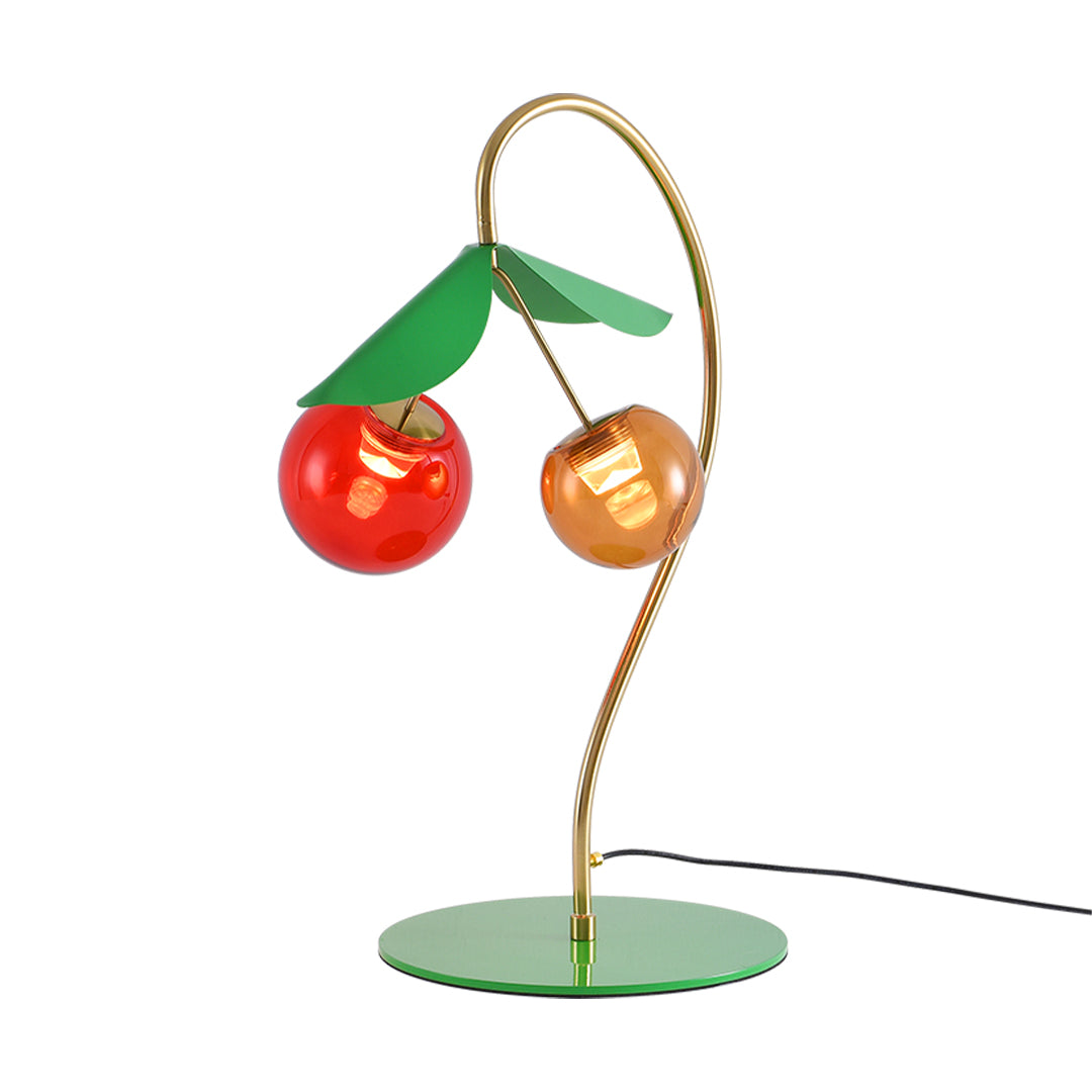 WINDSOR BLOOM DUAL-ARCH LED TABLE LAMP