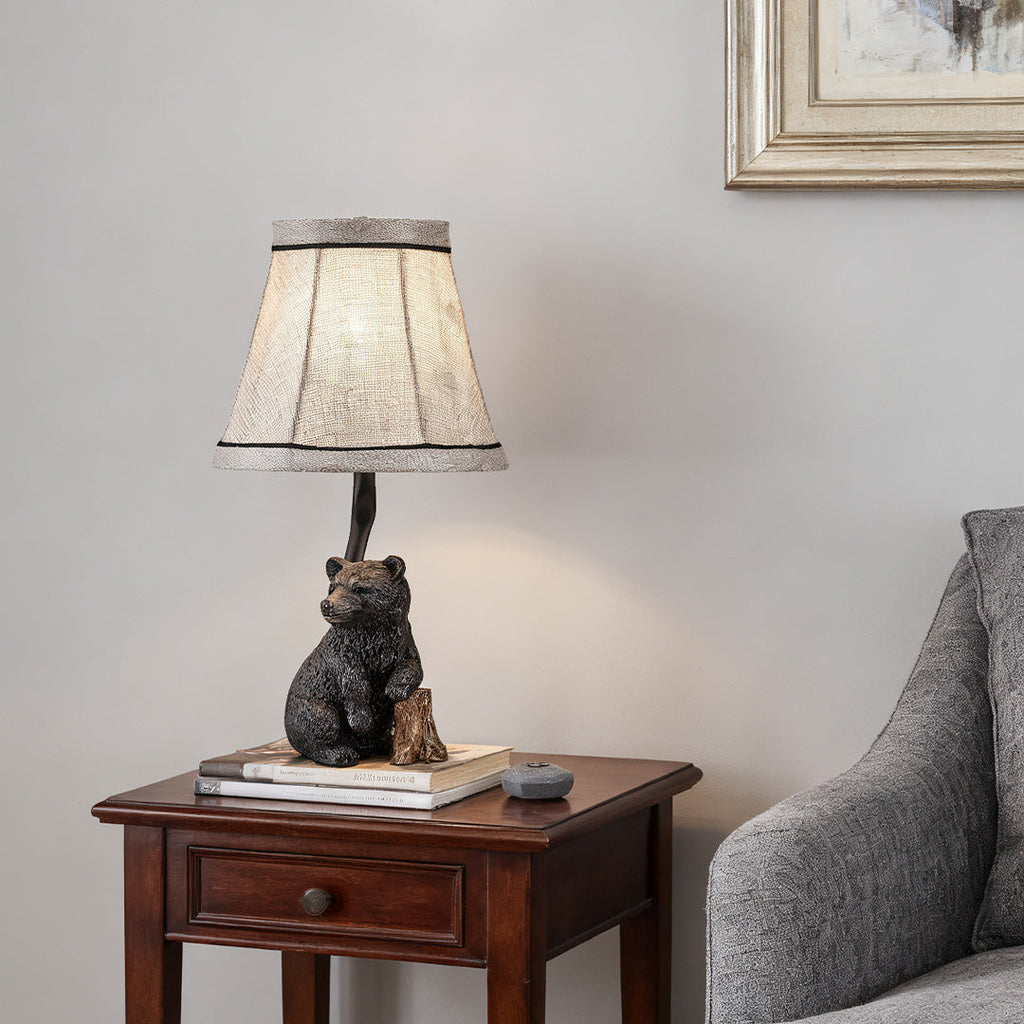 WINDSOR BEAR RESIN ILLUMINATOR