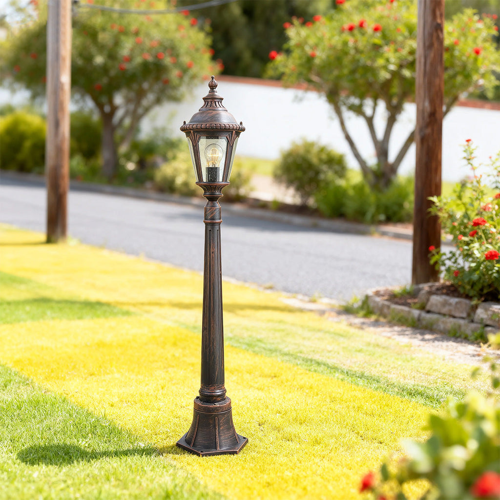 WINDSOR ALUMINUM WATERPROOF GARDEN PATH LIGHT