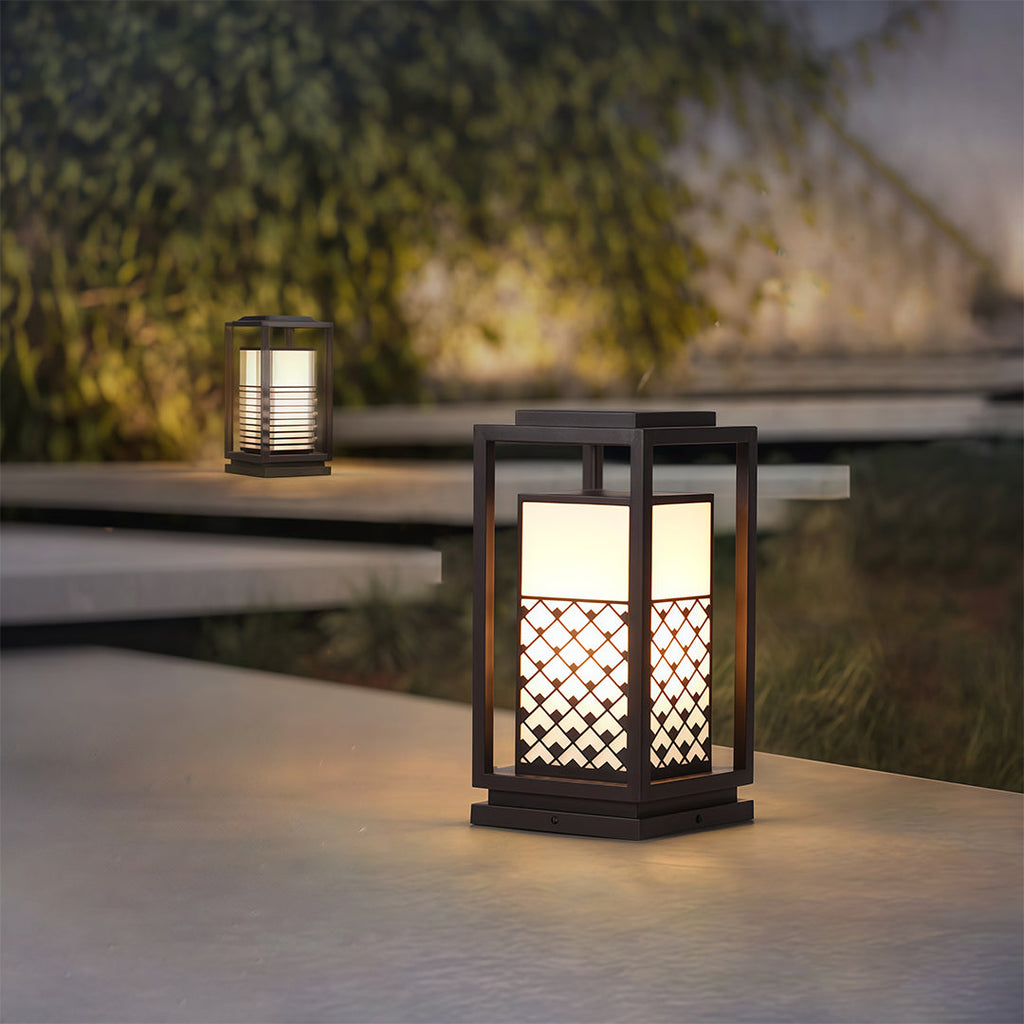 WILLOUGHBY AQUA-RESISTANT PATHWAY LANTERN"  
2. "CAVENDISH DURABLE GARDEN BEACON"  
3. "MONTCLAIR WEATHERPROOF OUTDOOR LIGHTING POST"  
4. "TAVISTOCK RAIN-SHIELD LANDSCAPE ILLUMINATOR"  
5. "PENROSE ELEMENTAL GROUND LIGHT"  
6. "HEATHFIELD STURDY EXTERIOR
