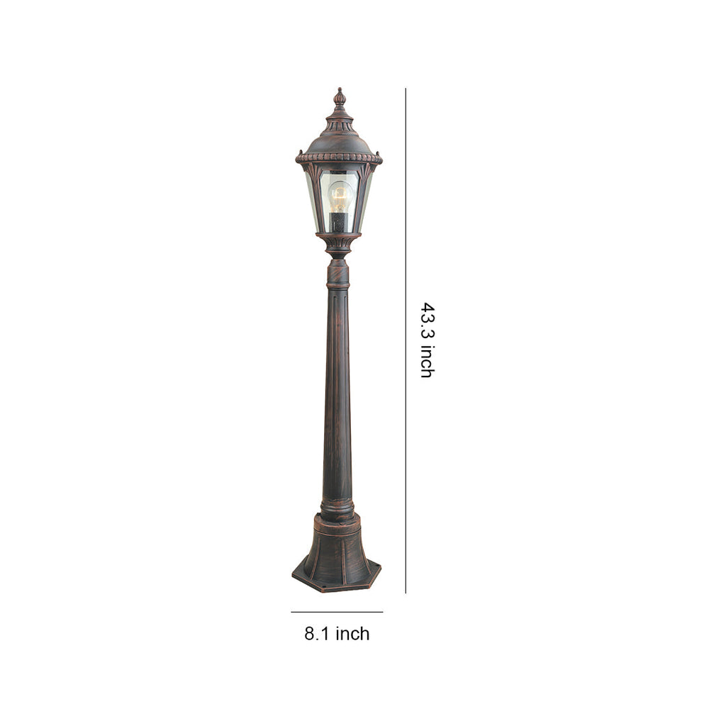 WINDSOR ALUMINUM WATERPROOF GARDEN PATH LIGHT