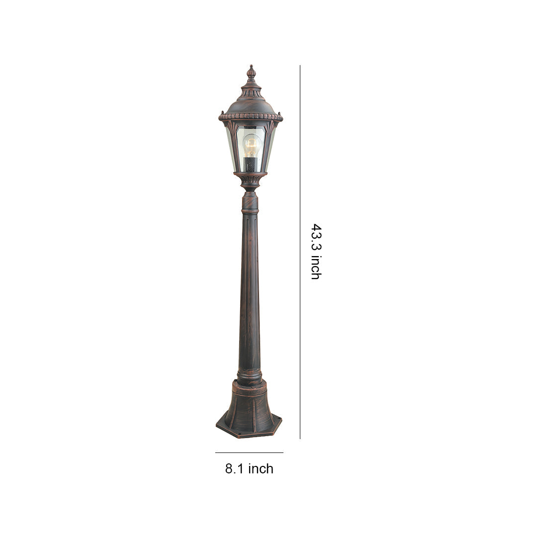 WINDSOR ALUMINUM WATERPROOF GARDEN PATH LIGHT