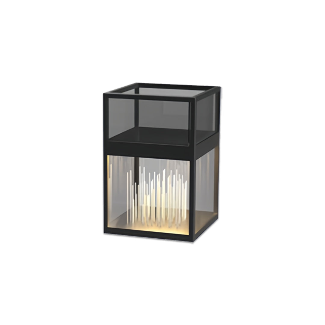 RAVENSHIRE ILLUMINATED GARDEN PILLAR LAMP