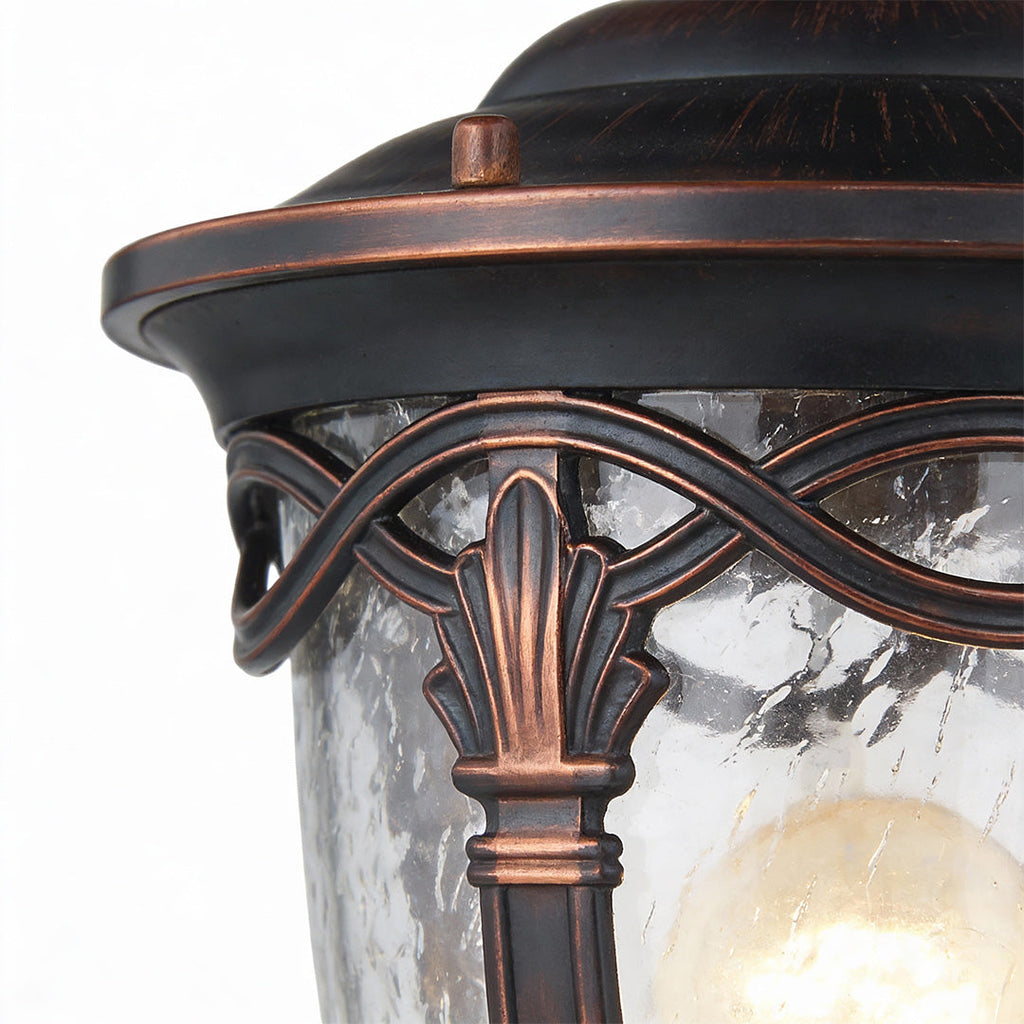 WINTHORPE WEATHERPROOF ALUMINUM GARDEN COLUMN LIGHT