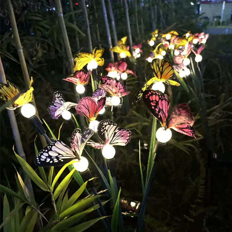 WINDSOR GARDEN FLORA SOLAR ILLUMINATORS
