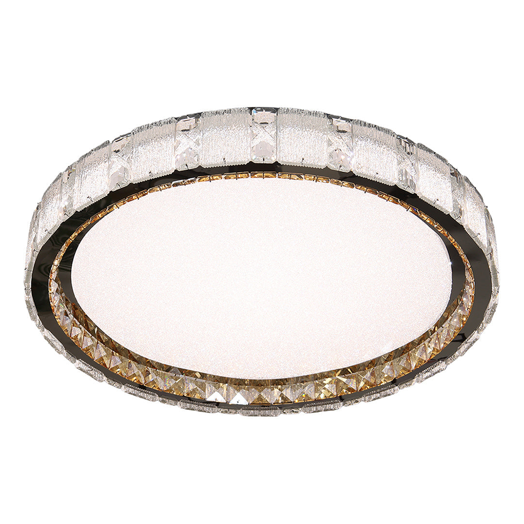 WINDSOR CRYSTAL FLUSH CEILING GLOW