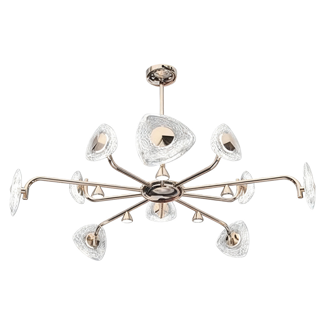 CHARLESTON CRYSTAL GLOBE CEILING LANTERN