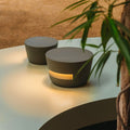 RAVENWOOD ILLUMINA PATH LIGHTS, MODERN GEOMETRIC GARDEN LANTERNS