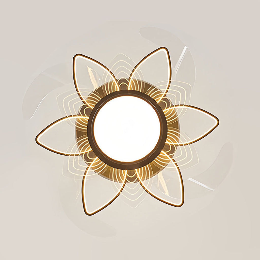 WINCHESTER BLACK IRON CEILING FAN WITH INTEGRATED LIGHTING