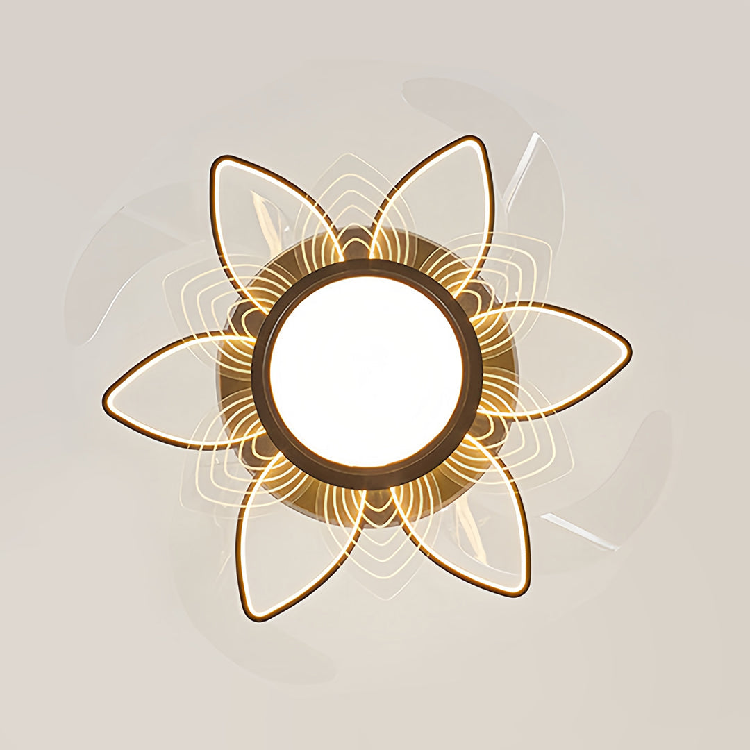 WINCHESTER BLACK IRON CEILING FAN WITH INTEGRATED LIGHTING