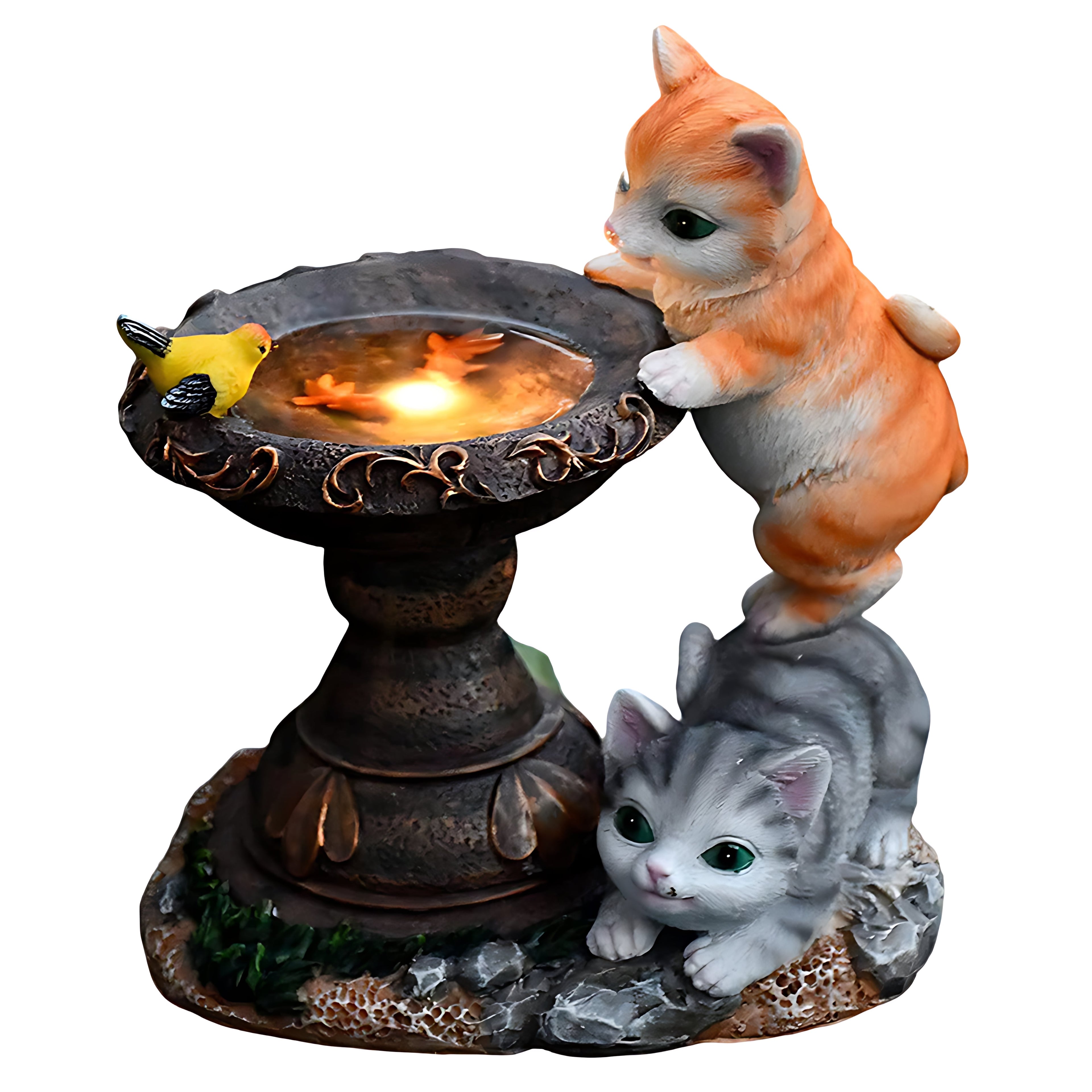 1. **WILLOUGHBY MENAGERIE GARDEN LANTERNS**  
   Delightful animal-shaped solar lamps that illuminate your garden with whimsical charm.

2. **HASTINGS WILDLIFE SOLAR GLOW ORBS**  
   Enchanting solar-powered orbs featuring intricate animal designs to brig