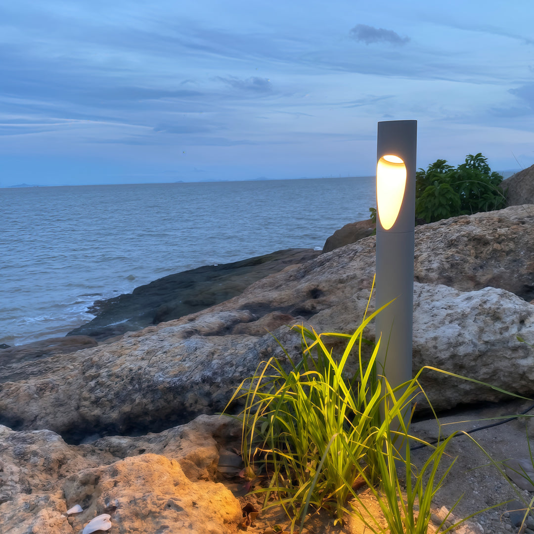 FENWICK RAINPROOF GARDEN PILLAR LIGHT