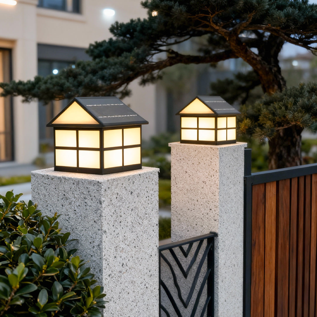 WINCHESTER GARDEN GABLE LANTERN