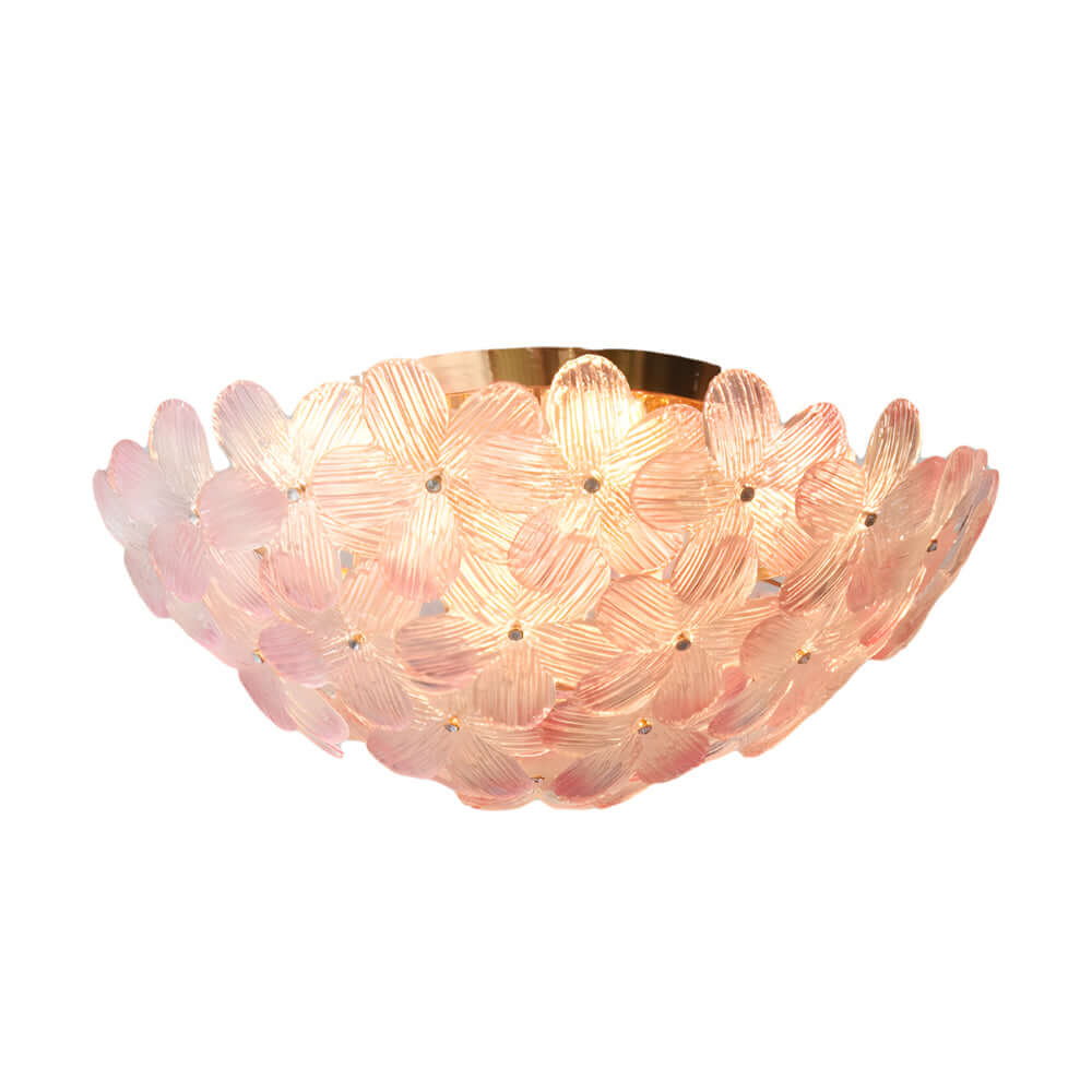 FLORENCE PETAL GLASS CEILING LANTERN
