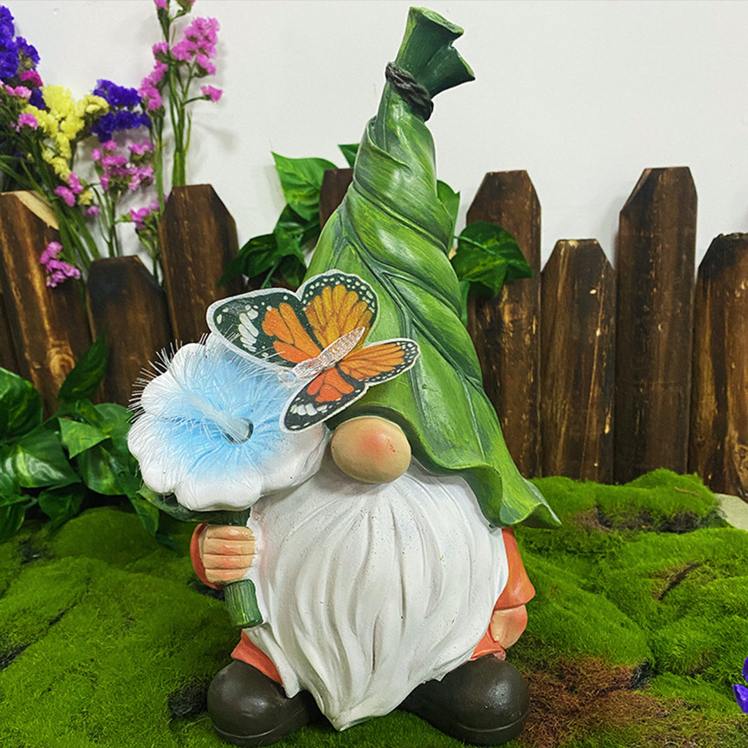1. **PENROSE ENCHANTED GNOME LANTERNS**  
   Whimsical garden illuminators crafted from durable resin, featuring charming gnome designs that bring a touch of magic to your outdoor space.

2. **CAVENDISH RADIANT GNOME LIGHTS**  
   Delightful garden accent