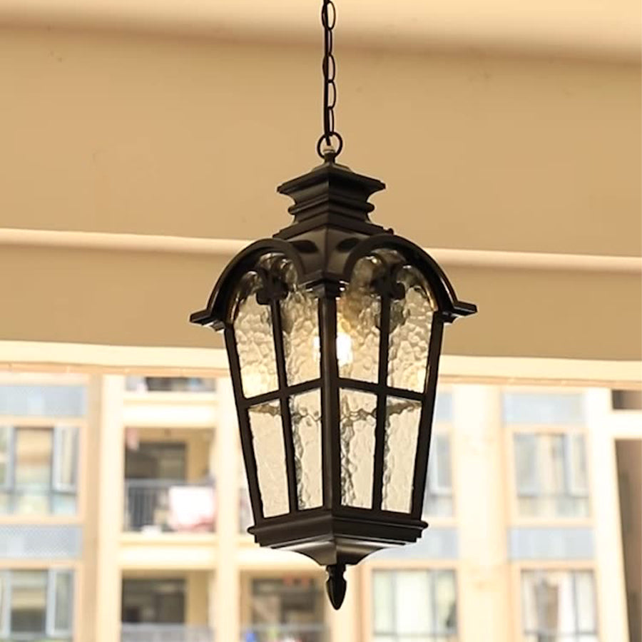 WINDSOR CAST ALUMINUM OUTDOOR PORCH LANTERN
