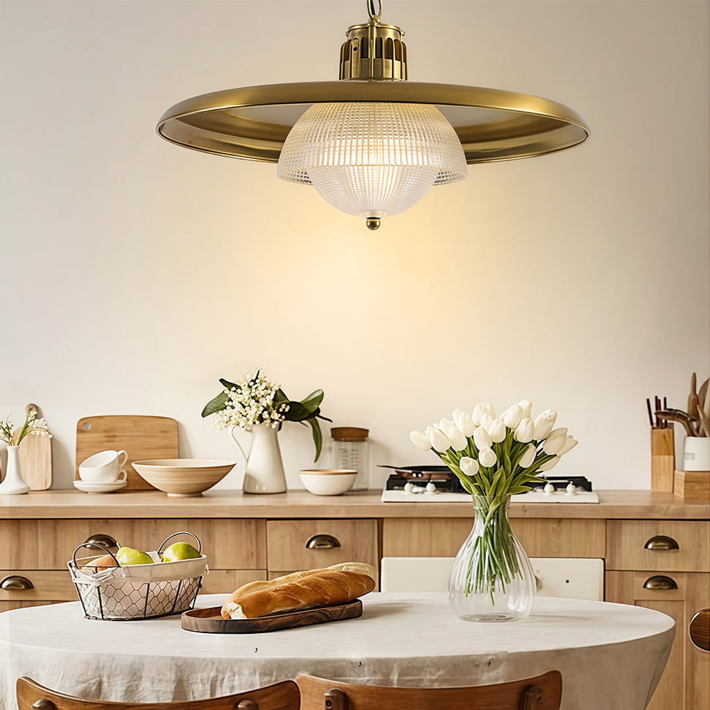 BRAMLEY COPPER TONE ADJUSTABLE CEILING LANTERN