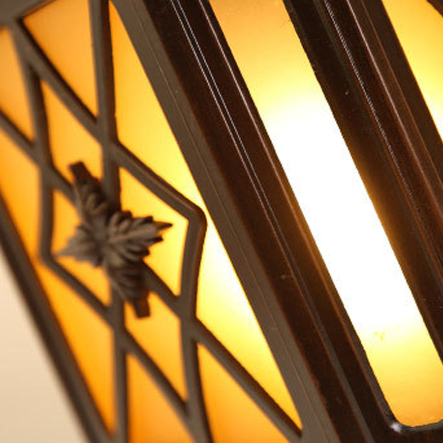 WINTHROP WEATHERPROOF OUTDOOR COLUMN LANTERN