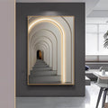 RAVENWOOD ILLUMINATED ART CANVAS WITH REMOTE CONTROL