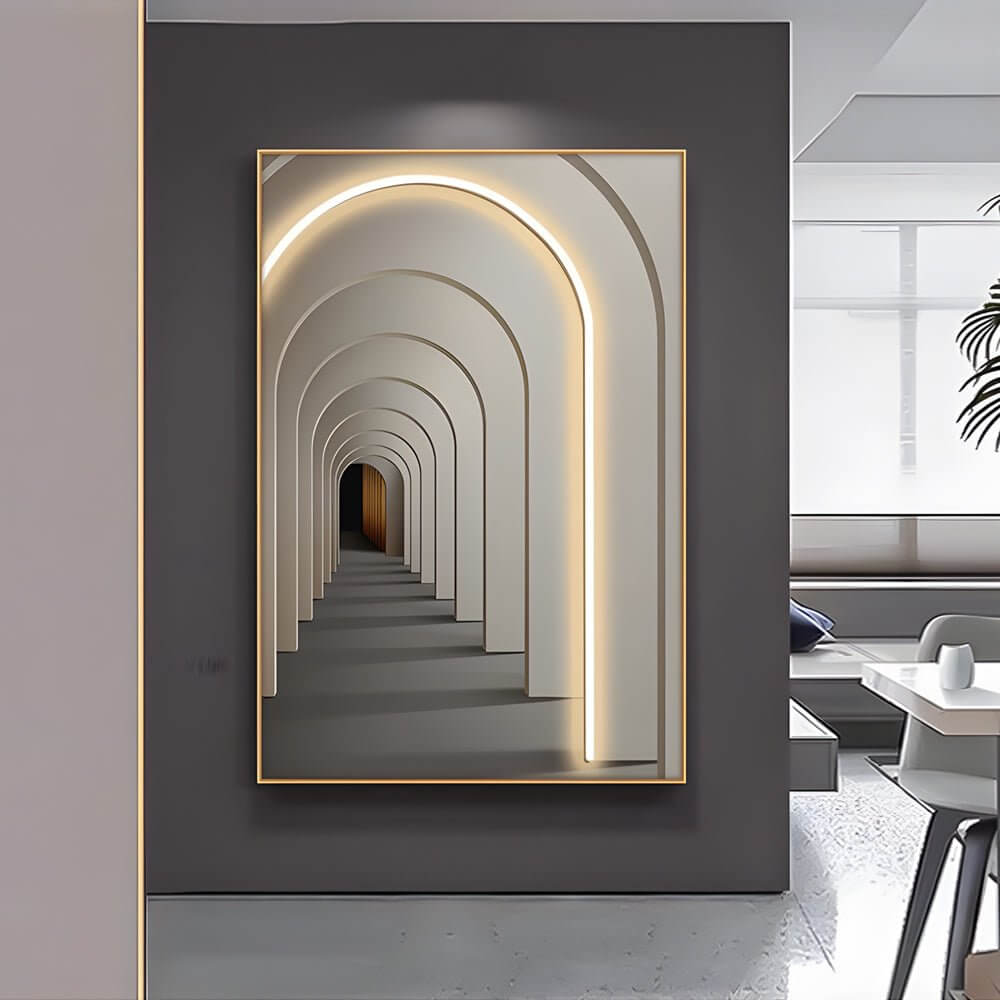 RAVENWOOD ILLUMINATED ART CANVAS WITH REMOTE CONTROL