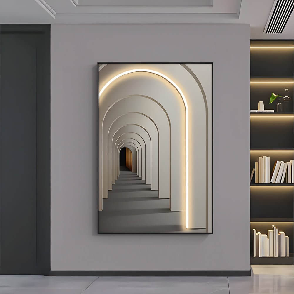 RAVENWOOD ILLUMINATED ART CANVAS WITH REMOTE CONTROL