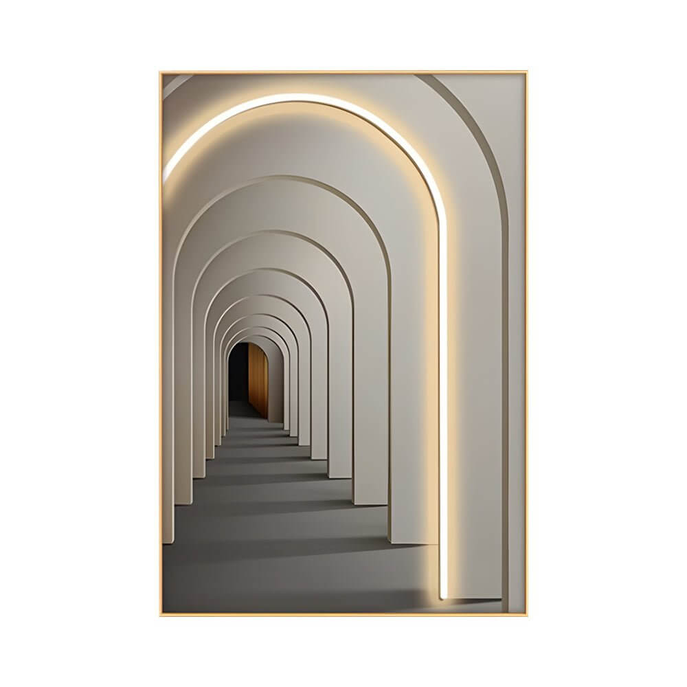 RAVENWOOD ILLUMINATED ART CANVAS WITH REMOTE CONTROL