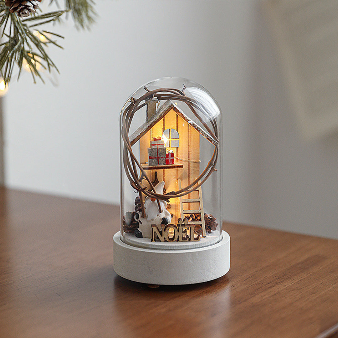 1. "WILLOUGHBY WOOD & GLASS TWIN TABLE LANTERNS"  
   - A pair of charming table lanterns featuring a warm wooden base and delicate glass accents, perfect for adding a cozy glow to any space.

2. "BENTLEY RUSTIC GLOW DUAL LAMP SET"  
   - This exquisite d