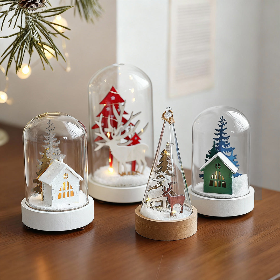1. "WILLOUGHBY WOOD & GLASS TWIN TABLE LANTERNS"  
   - A pair of charming table lanterns featuring a warm wooden base and delicate glass accents, perfect for adding a cozy glow to any space.

2. "BENTLEY RUSTIC GLOW DUAL LAMP SET"  
   - This exquisite d