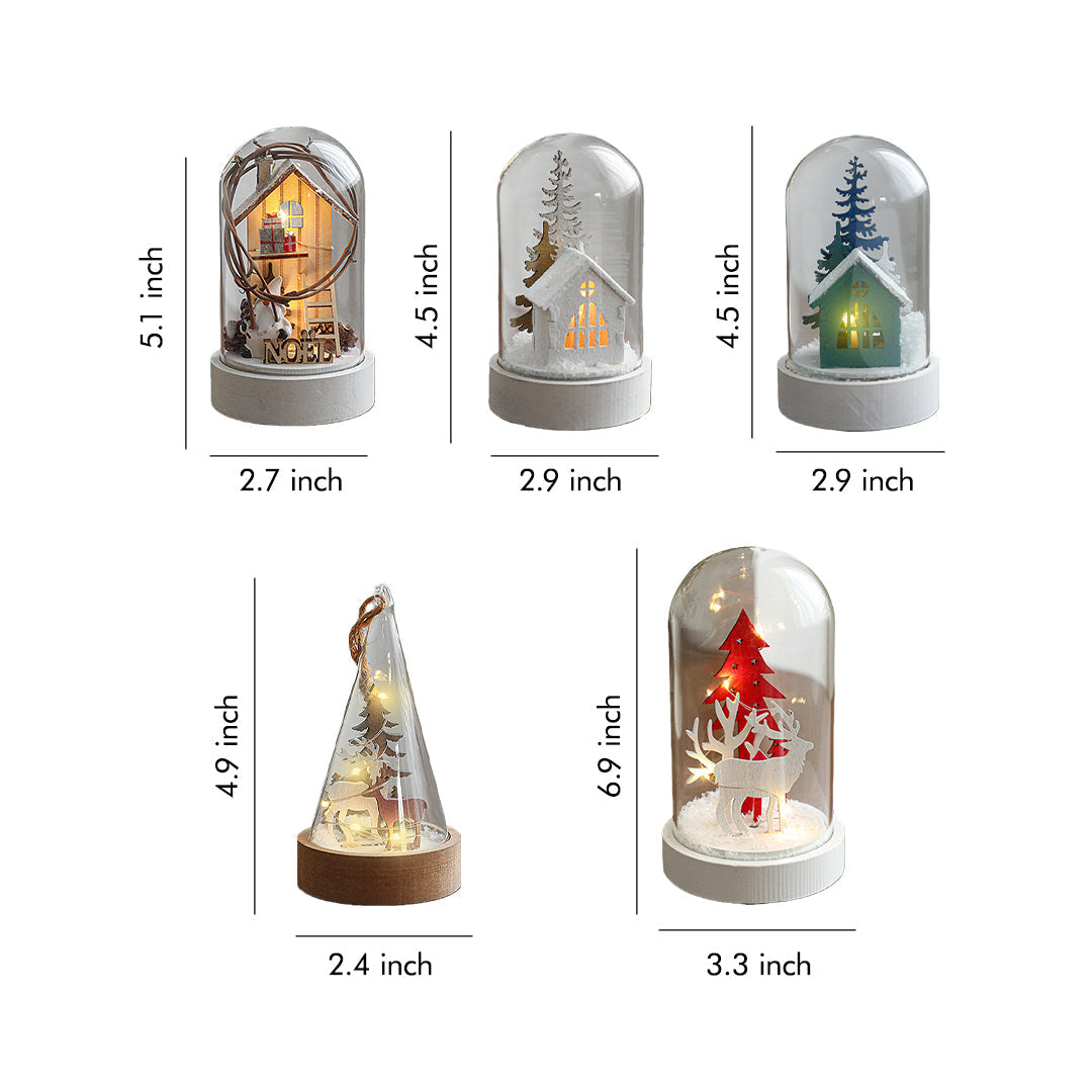 1. "WILLOUGHBY WOOD & GLASS TWIN TABLE LANTERNS"  
   - A pair of charming table lanterns featuring a warm wooden base and delicate glass accents, perfect for adding a cozy glow to any space.

2. "BENTLEY RUSTIC GLOW DUAL LAMP SET"  
   - This exquisite d