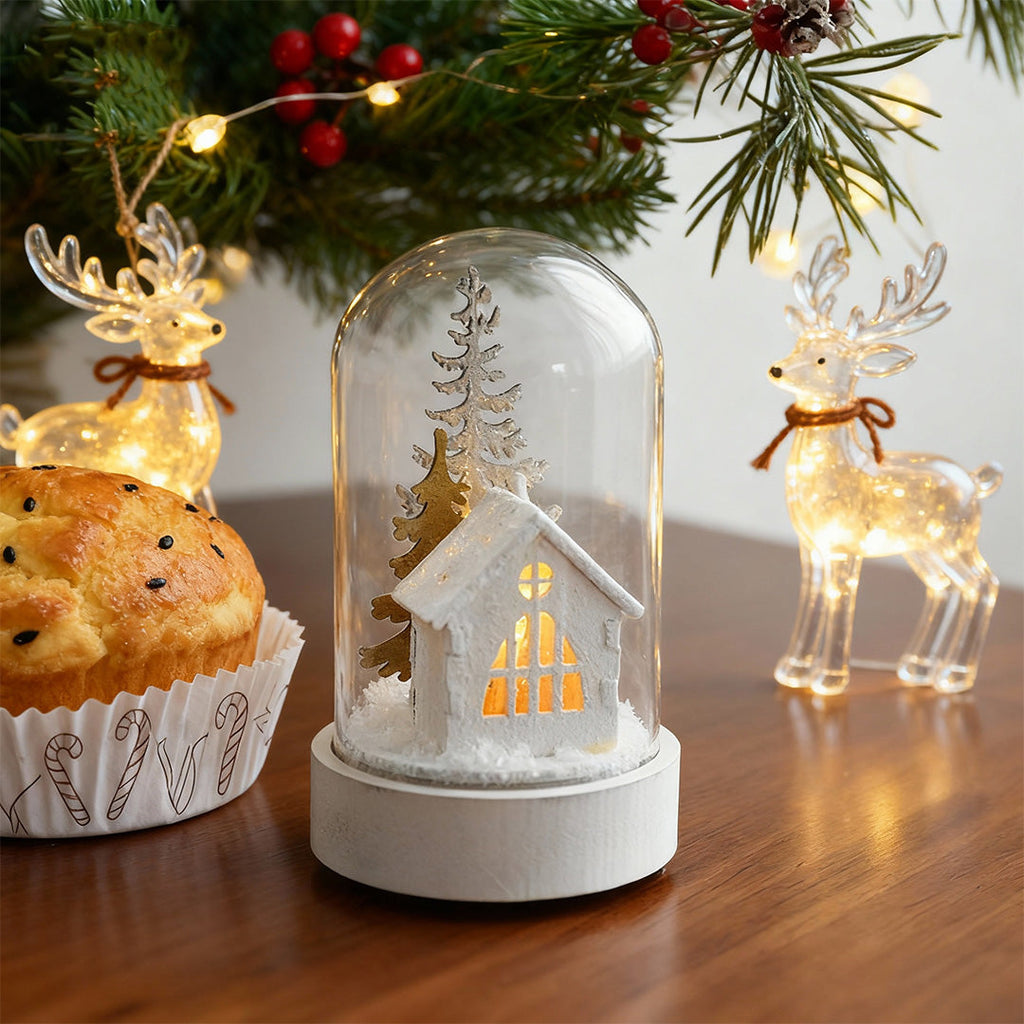 1. "WILLOUGHBY WOOD & GLASS TWIN TABLE LANTERNS"  
   - A pair of charming table lanterns featuring a warm wooden base and delicate glass accents, perfect for adding a cozy glow to any space.

2. "BENTLEY RUSTIC GLOW DUAL LAMP SET"  
   - This exquisite d